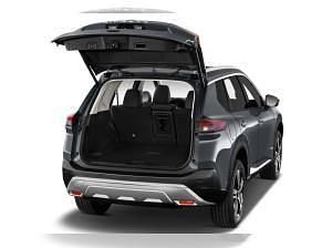 Neu Nissan X-Trail Tekna+ 163 PS (119 kW) 2026 Schwarz (gun metallic (m)) SUV