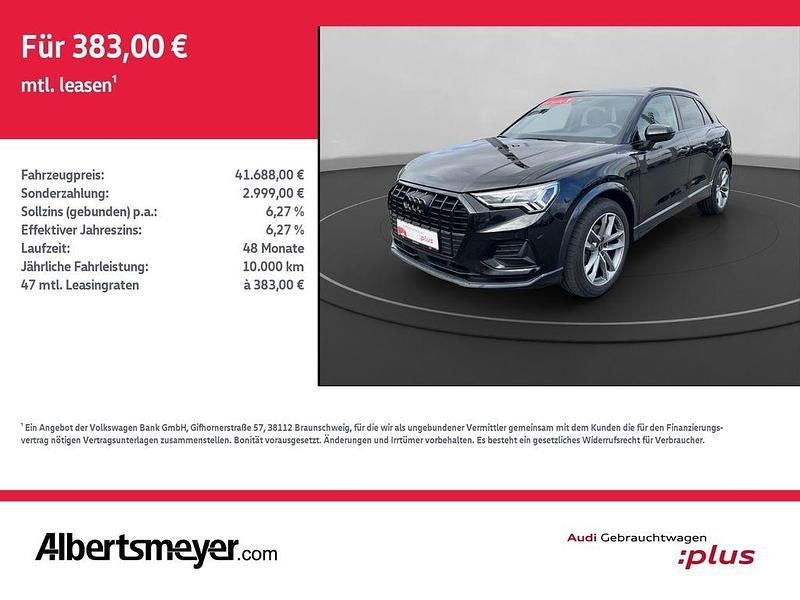 Gebraucht Audi Q3 Advanced 150 PS (110 kW) 2025 Schwarz SUV