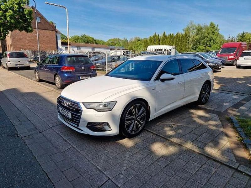 Weiß Gebraucht 2022 Audi A6 S-Line Kombi | 29.970 € (Superpreis) - Bild 1/4