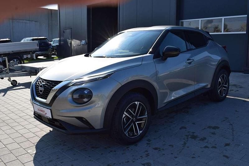 Gebraucht Nissan Juke N-Connecta 114 PS (83 kW) 2025 Silber SUV