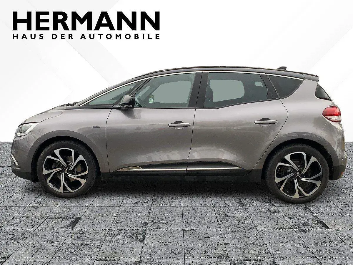 Gebraucht Renault Scénic IV Black Edition 159 PS (116 kW) 2021 Karosserie kng + dach gne (gra Van / Kleinbus