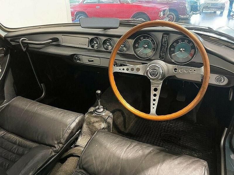 Gebraucht Volvo P1800 116 PS (85 kW) 1966 Blau Coupé