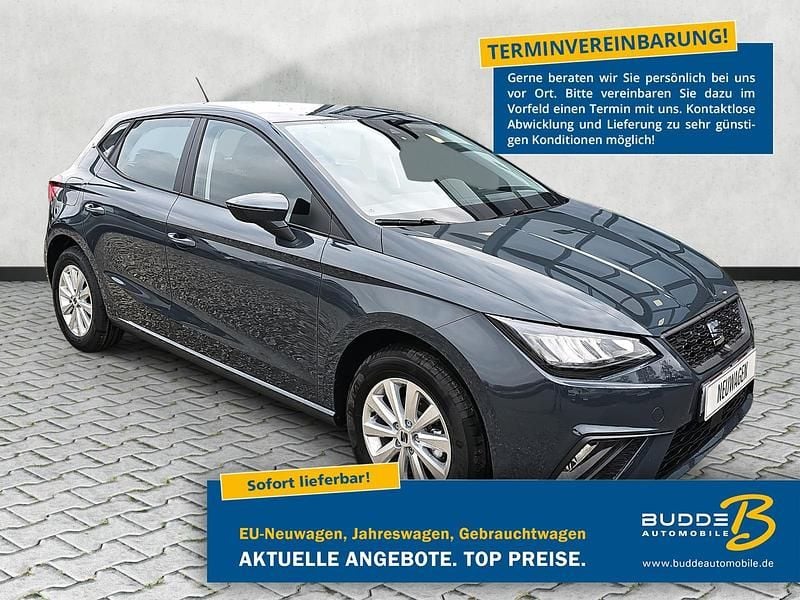 Fjordblau Neu 2025 Seat Ibiza Reference Kleinwagen | 16.880 € (Superpreis) - Bild 1/4
