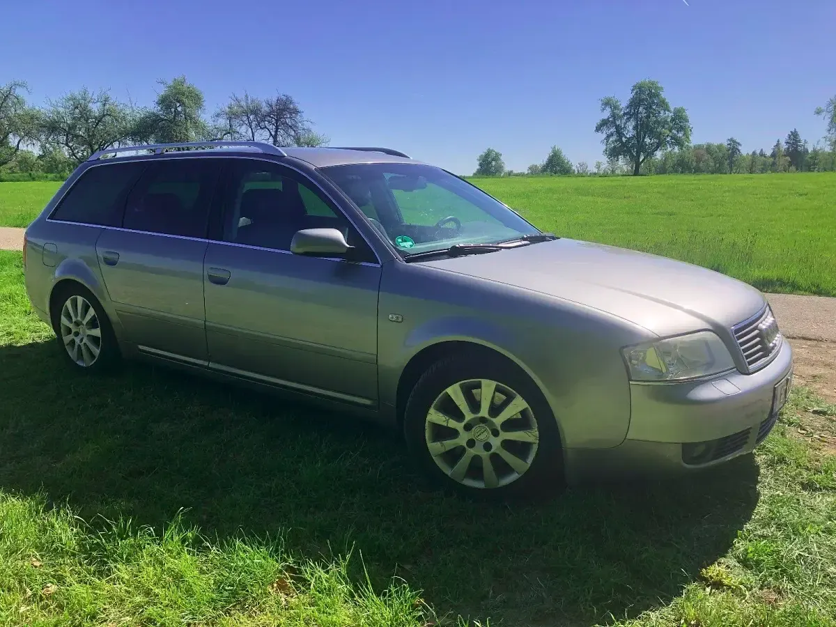 Gebraucht Audi A6 180 PS (132 kW) 2004 Silber Kombi