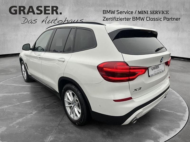 Gebraucht BMW X3 190 PS (139 kW) 2021 Weiß SUV