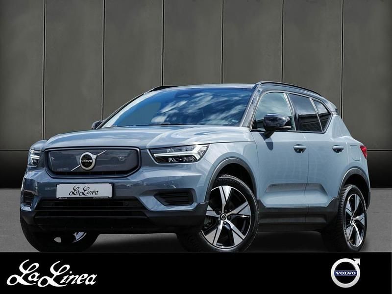 Grau Gebraucht 2022 Volvo XC40 Core SUV | 31.390 € (Fairer Preis) - Bild 1/3