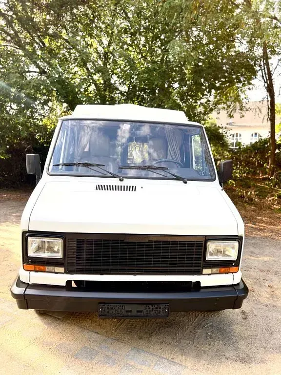 Gebraucht Fiat Ducato 86 PS (63 kW) 1983 Weiß Van