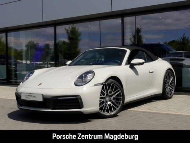 Weiss Gebraucht 2024 Porsche 911 Carrera Cabriolet Cabrio | 129.890 € (Fairer Preis) - Bild 1/4