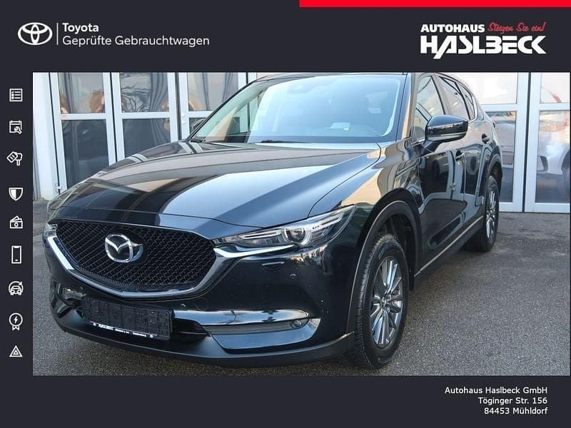 Gebraucht Mazda CX-5 Exclusive-Line 165 PS (121 kW) 2018 Schwarz SUV
