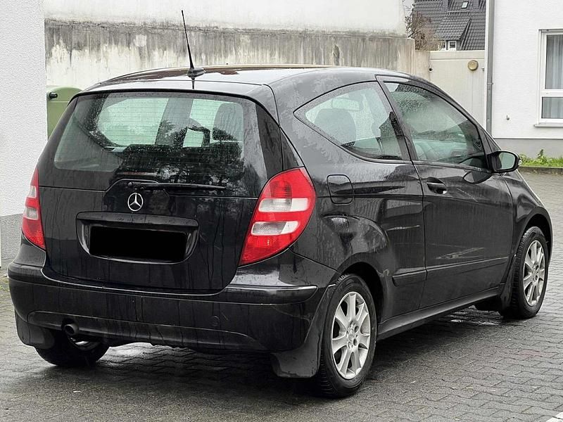 Schwarz Gebraucht 2007 Mercedes A150 Kombi | 1.799 € (Superpreis) - Bild 1/4