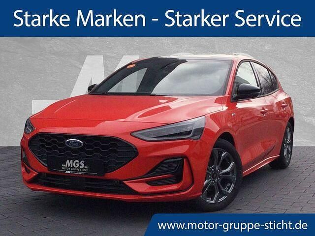 Gebraucht Ford Focus ST-Line 155 PS (114 kW) 2024 Race red Limousine