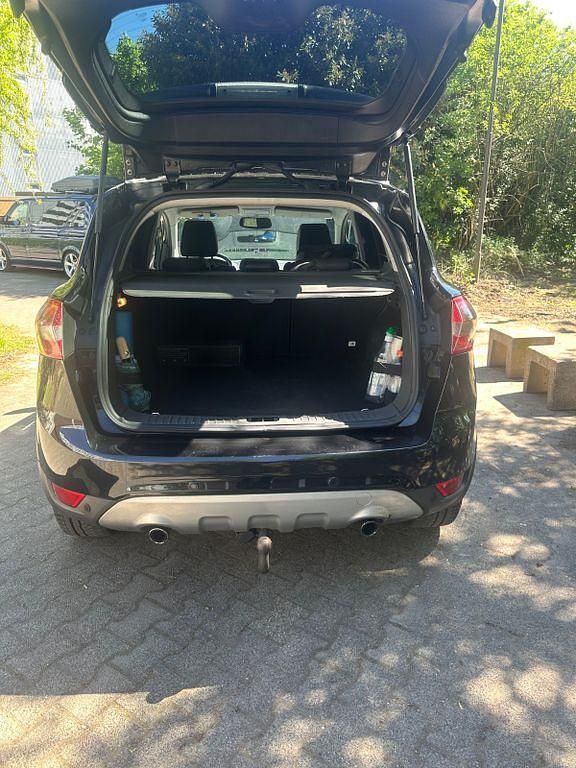 Gebraucht Ford Kuga 136 PS (100 kW) 2008 Schwarz SUV
