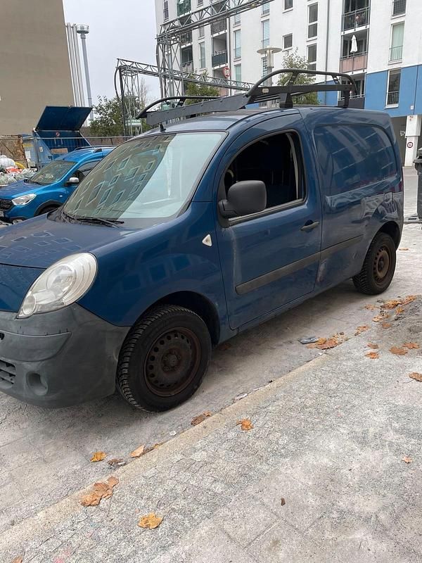 Blau Gebraucht 2010 Renault Kangoo Limousine | 3.300 € (Fairer Preis) - Bild 1/4