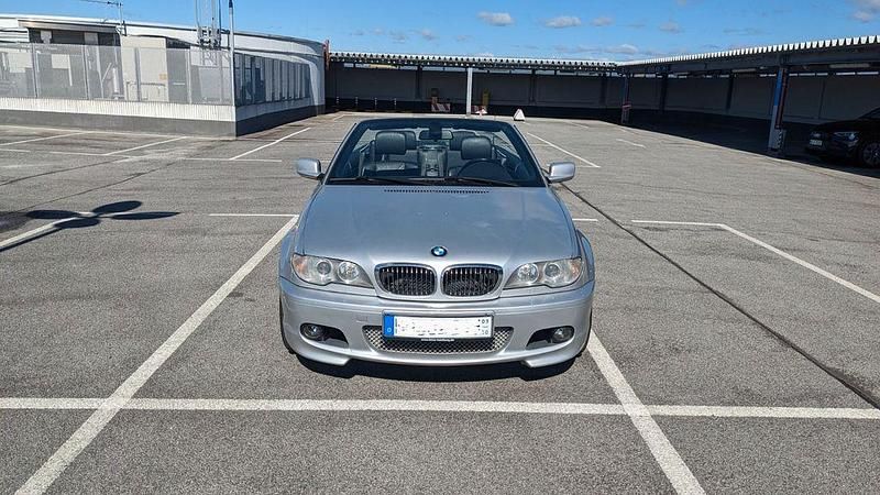 Gebraucht BMW 320 M Sport 170 PS (125 kW) 2003 Silber Cabrio