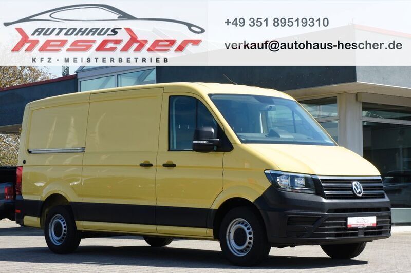 Gelb Gebraucht 2019 VW Crafter Van | 27.980 € (Guter Preis) - Bild 1/4