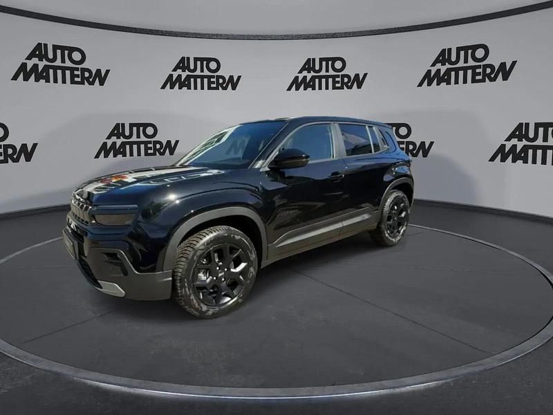 Neu Jeep Avenger 81 PS (59 kW) 2026 Schwarz SUV