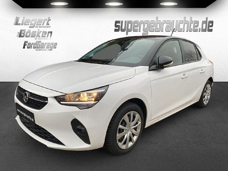 Jade weiss/arktis weiss Gebraucht 2022 Opel Corsa Edition Limousine | 15.350 € (Fairer Preis) - Bild 1/4