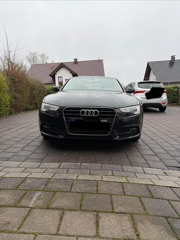 Gebraucht Audi A5 Design 170 PS (125 kW) 2012 Schwarz Coupé