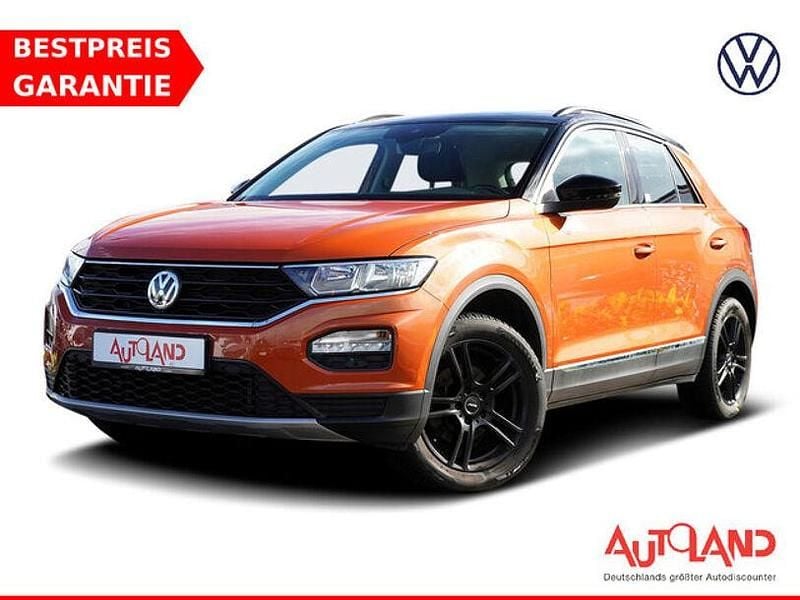 Orange Gebraucht 2020 VW T-Roc Style SUV | 19.990 € (Superpreis) - Bild 1/4