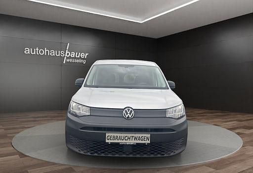 Gebraucht VW Caddy 102 PS (75 kW) 2023 Silber Van / Kleinbus
