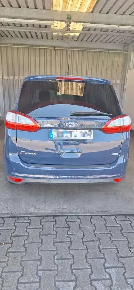 Gebraucht Ford Grand C-Max 125 PS (91 kW) 2016 Blau Van / Kleinbus