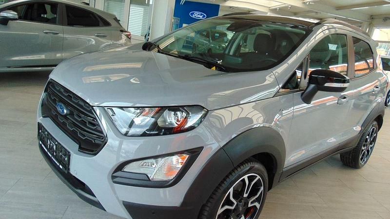 Gebraucht Ford Ecosport Active 125 PS (91 kW) 2023 Grau SUV