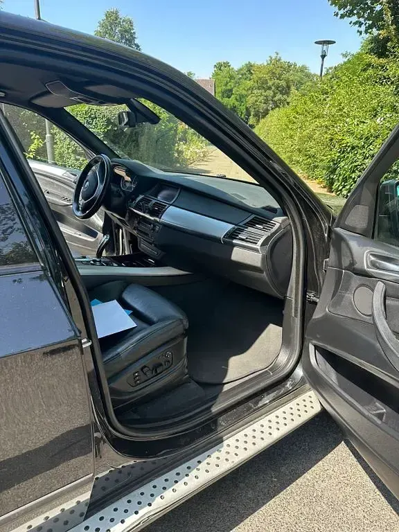 Gebraucht BMW X5 Performance 235 PS (172 kW) 2009 Schwarz SUV
