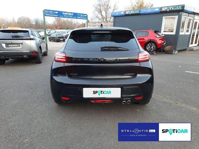 Gebraucht Peugeot 208 GTi 136 PS (100 kW) 2024 Schwarz Kleinwagen