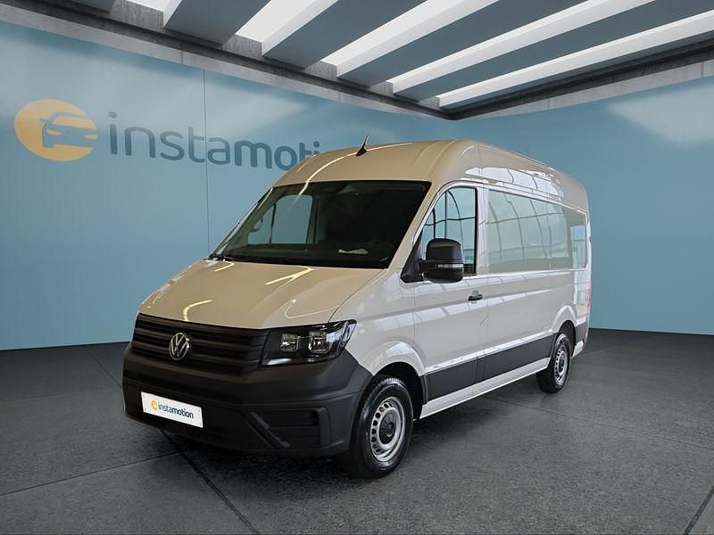 Weiß Neu 2025 VW Crafter Van | 67.799 € - Bild 1/4