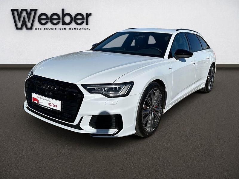 Gebraucht Audi A6 Sport 367 PS (269 kW) 2023 Gletscherweiß (metallic) Kombi