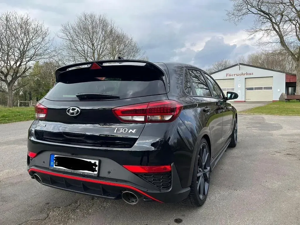 Gebraucht Hyundai i30 N Performance 280 PS (205 kW) 2021 Schwarz Limousine