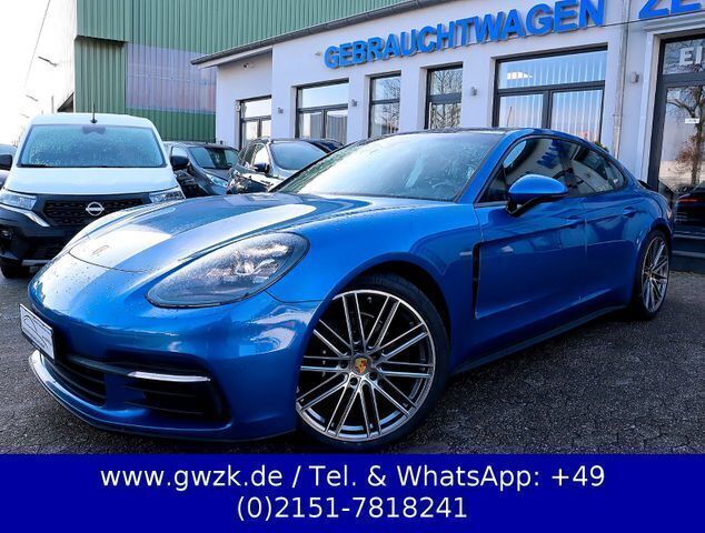 Saphirblau metallic Gebraucht 2017 Porsche Panamera 4 Limousine | 60.450 € (Fairer Preis) - Bild 1/4