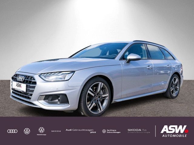 Florettsilber metallic Gebraucht 2022 Audi A4 Advanced Plus Kombi | 24.430 € (Guter Preis) - Bild 1/4