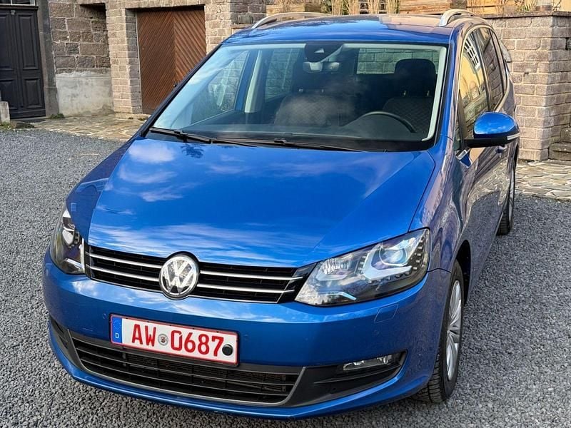 Brugt VW Sharan Join 177 HK (130 kW) 2019 Blå MPV