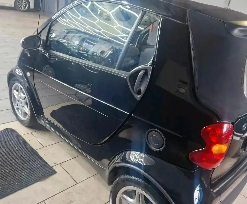 Używany Smart ForTwo Cabrio 60 KM (44 kW) 2004 Czarny Kabriolet