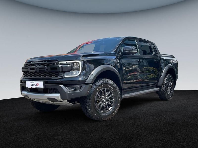 Iridiumschwarz metallic Gebraucht 2023 Ford Ranger Raptor Abholung | 59.990 € (Fairer Preis) - Bild 1/4