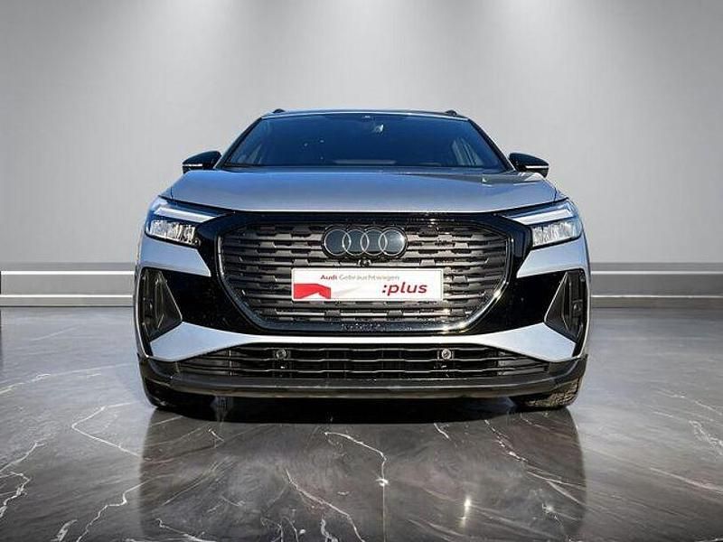 Gebraucht Audi Q4 e-tron S-Line 210 kW (286 PS) 2025 Silber SUV