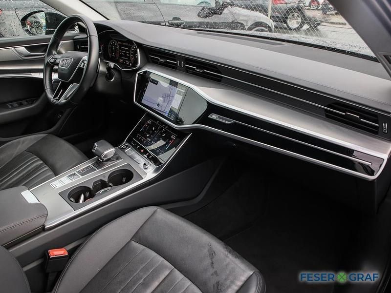 Gebraucht Audi A6 Ambiente 265 PS (194 kW) 2022 Mythosschwarz metallic Kombi