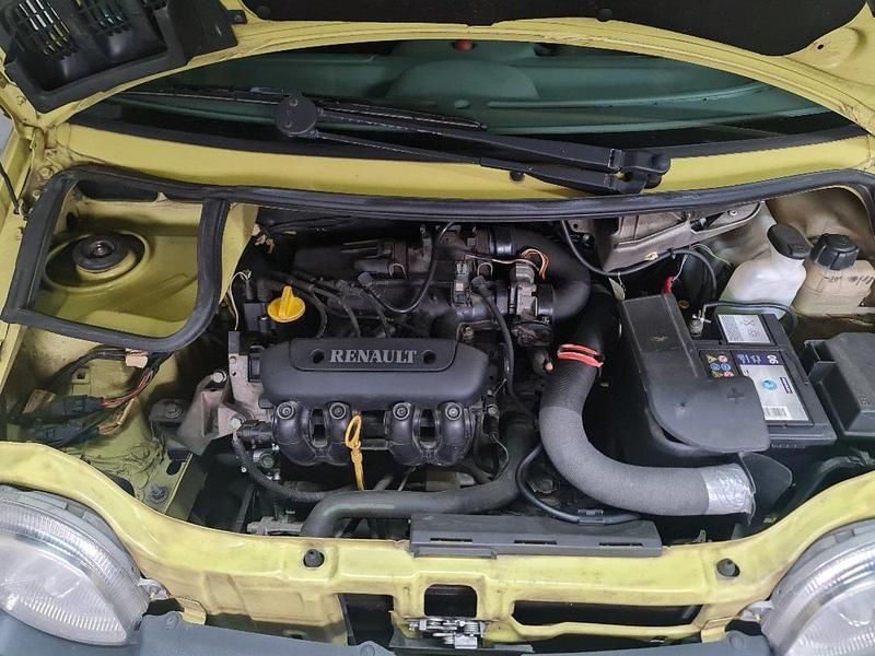 Gebraucht Renault Twingo 58 PS (42 kW) 2001 Gelb Kleinwagen