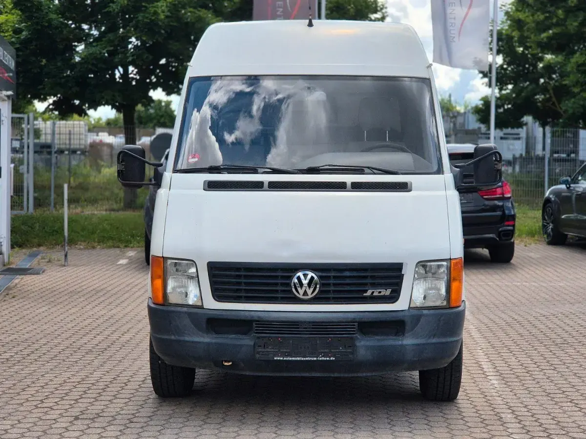Gebraucht VW LT 109 PS (80 kW) 1999 Weiß Limousine