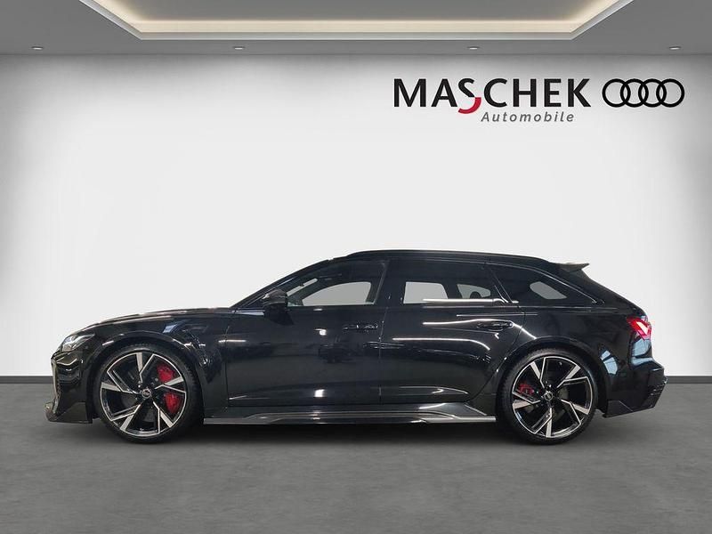 Gebraucht Audi RS6 Ambiente 760 PS (558 kW) 2024 Mythosschwarz Kombi