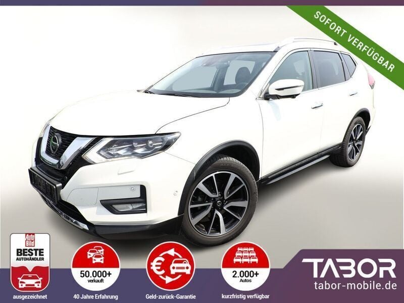 Weiss Gebraucht 2021 Nissan X-Trail Tekna SUV | 25.488 € - Bild 1/4