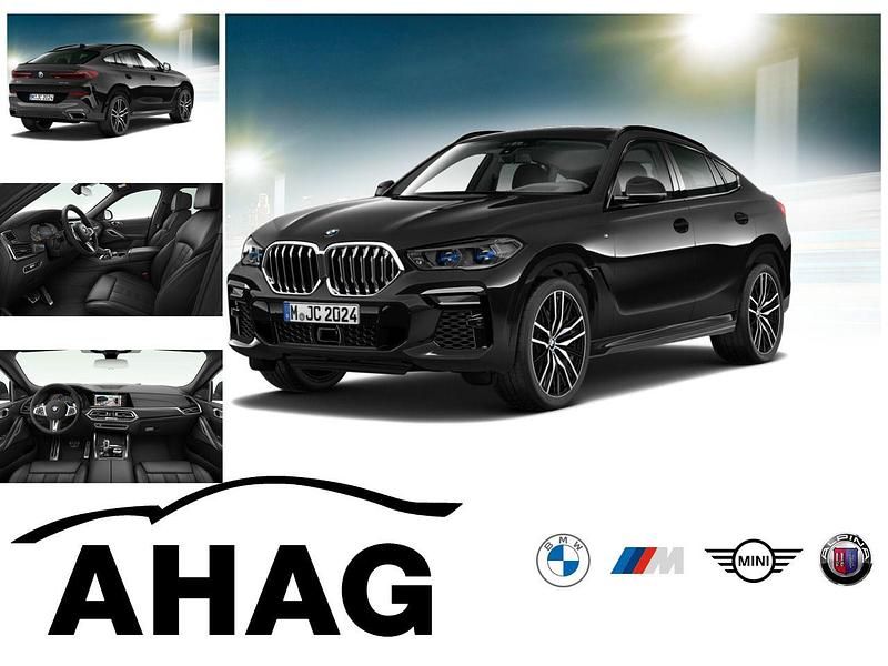 Schwarz Gebraucht 2022 BMW X6 Efficient Dynamics SUV | 69.840 € (Guter Preis) - Bild 1/4