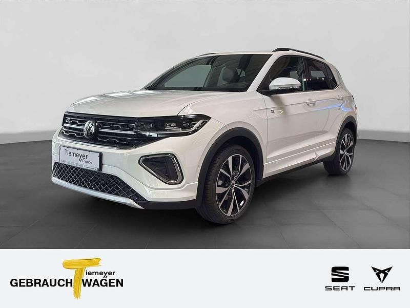 Weiß Neu 2025 VW T-Cross R-line SUV | 31.220 € (Fairer Preis) - Bild 1/4
