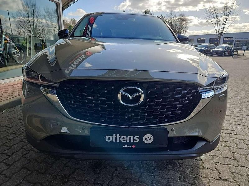 Gebraucht Mazda CX-5 Ad'Vantage 194 PS (142 kW) 2022 Zircon sand SUV