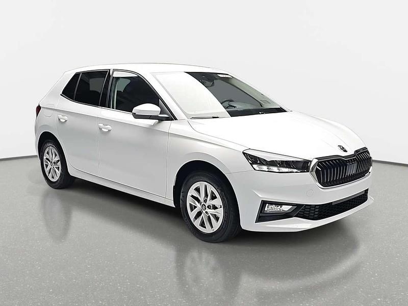 Neu Skoda Fabia Selection 116 PS (85 kW) 2025 Weiß Kleinwagen