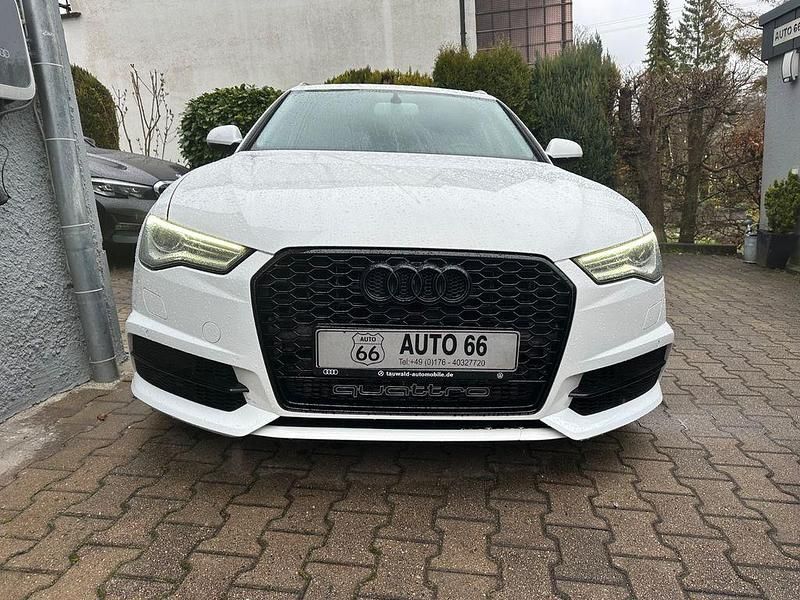 Gebraucht Audi A6 S-Line 272 PS (200 kW) 2017 Weiß Kombi
