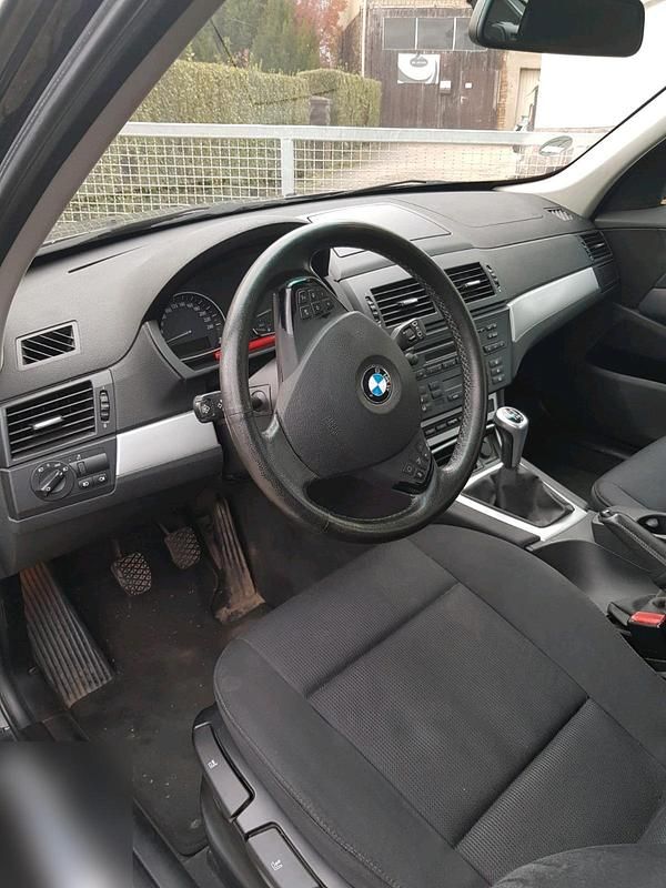 Gebraucht BMW X3 177 PS (130 kW) 2008 Schwarz SUV
