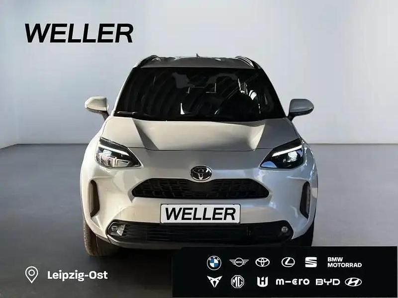 Gebraucht Toyota Yaris Cross 131 PS (96 kW) 2024 Weiß SUV