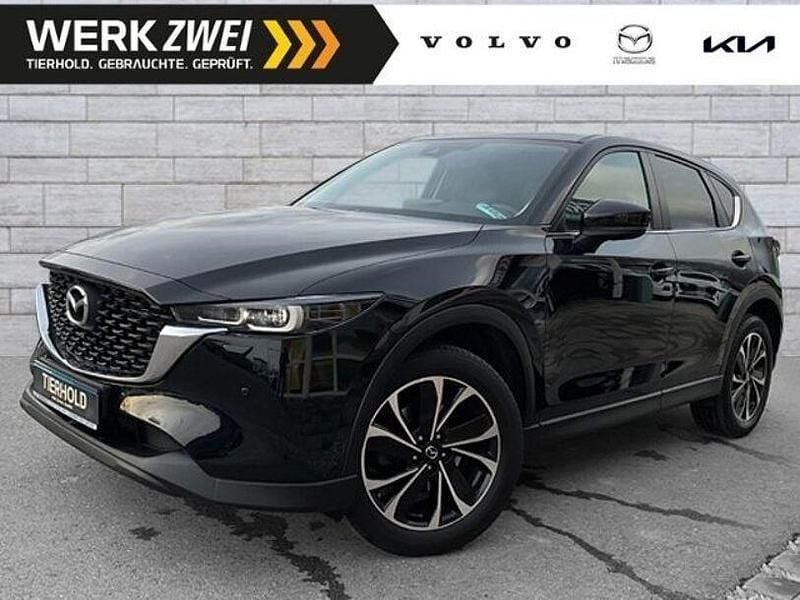 Gebraucht Mazda CX-5 Ad'Vantage 150 PS (110 kW) 2022 Schwarz SUV